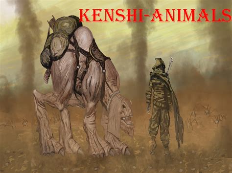 kenshi|kenshi animals.